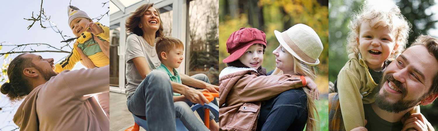 Mutter/ Vater mit Kind - Reha Rehaziele