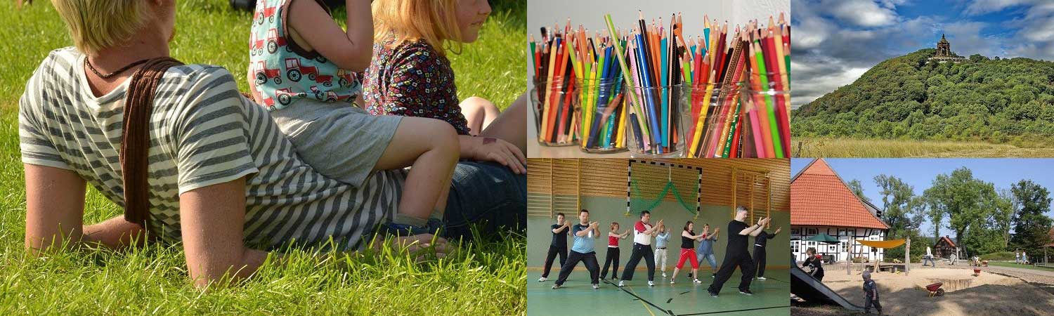 Mutter/ Vater mit Kind - Reha Rekreation